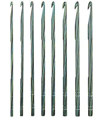 Amazon.com: Knit Picks WeCrochet Caspian Wood Crochet Hook Set